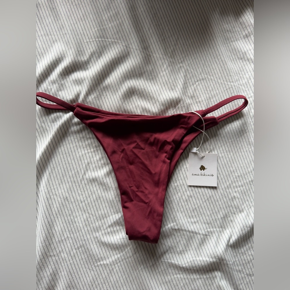 Maroon bottoms